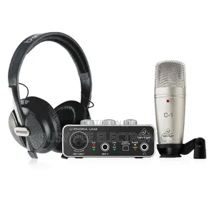 Behringer U-Phoria Studio Recording Bundle