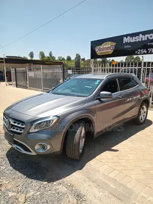 Mercedes-Benz GLA-Class 2017 Gray