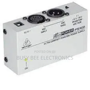 Behringer Phantom Power Supply Unit Ps 400