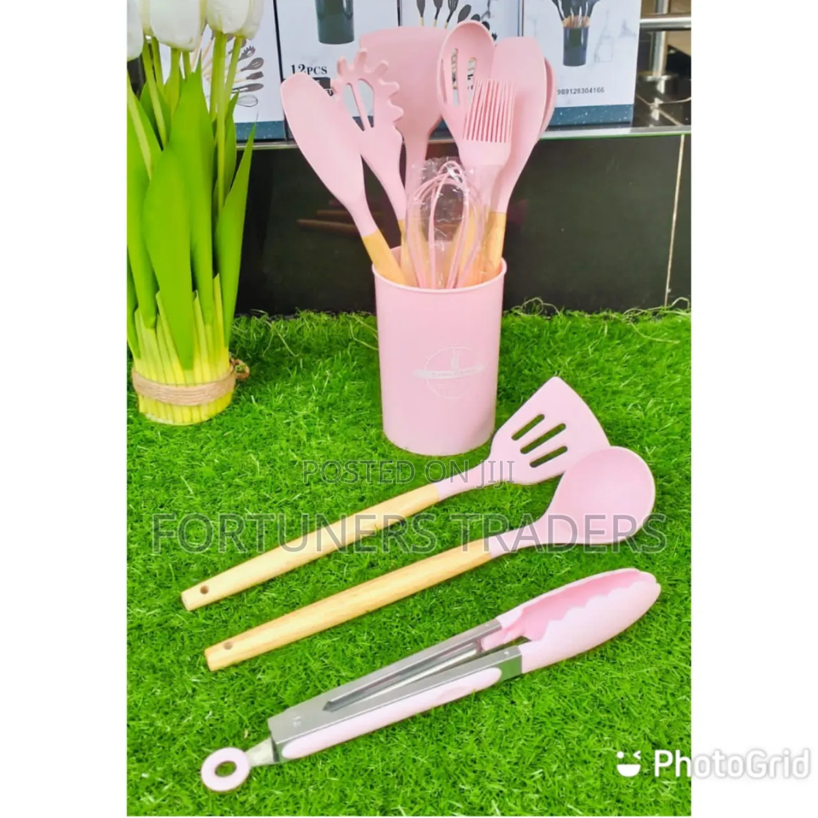 Silicone Spoon Set 12pcs