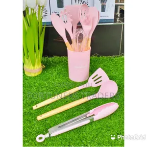 Silicone Spoon Set 12pcs