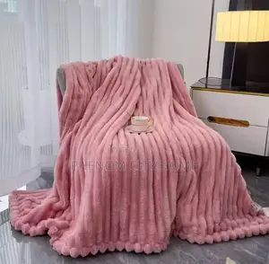 Pinkish Warm Throwblankets Available