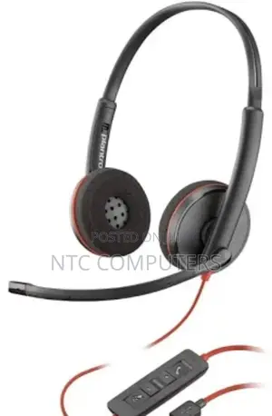 Plantronics Blackwire C3220 Binaural Headset Usb