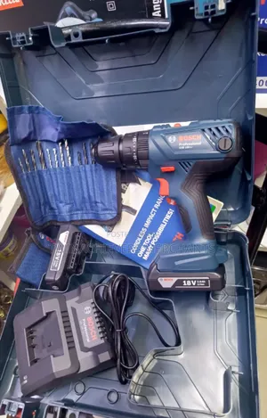 Original Bosch Cordless Drill 18v 2 Batteries