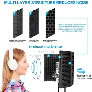 Mic Isolation Shield Large