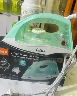 Steam Iron Box - Electric Raf 200ml Steam Iron