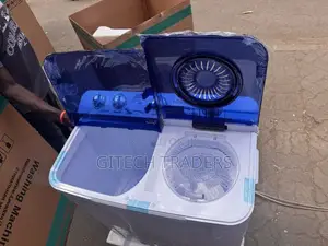 Hisense Washing Machine 7.5 Kg Semi-Automatic