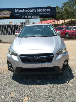 Subaru XV 2017 Silver