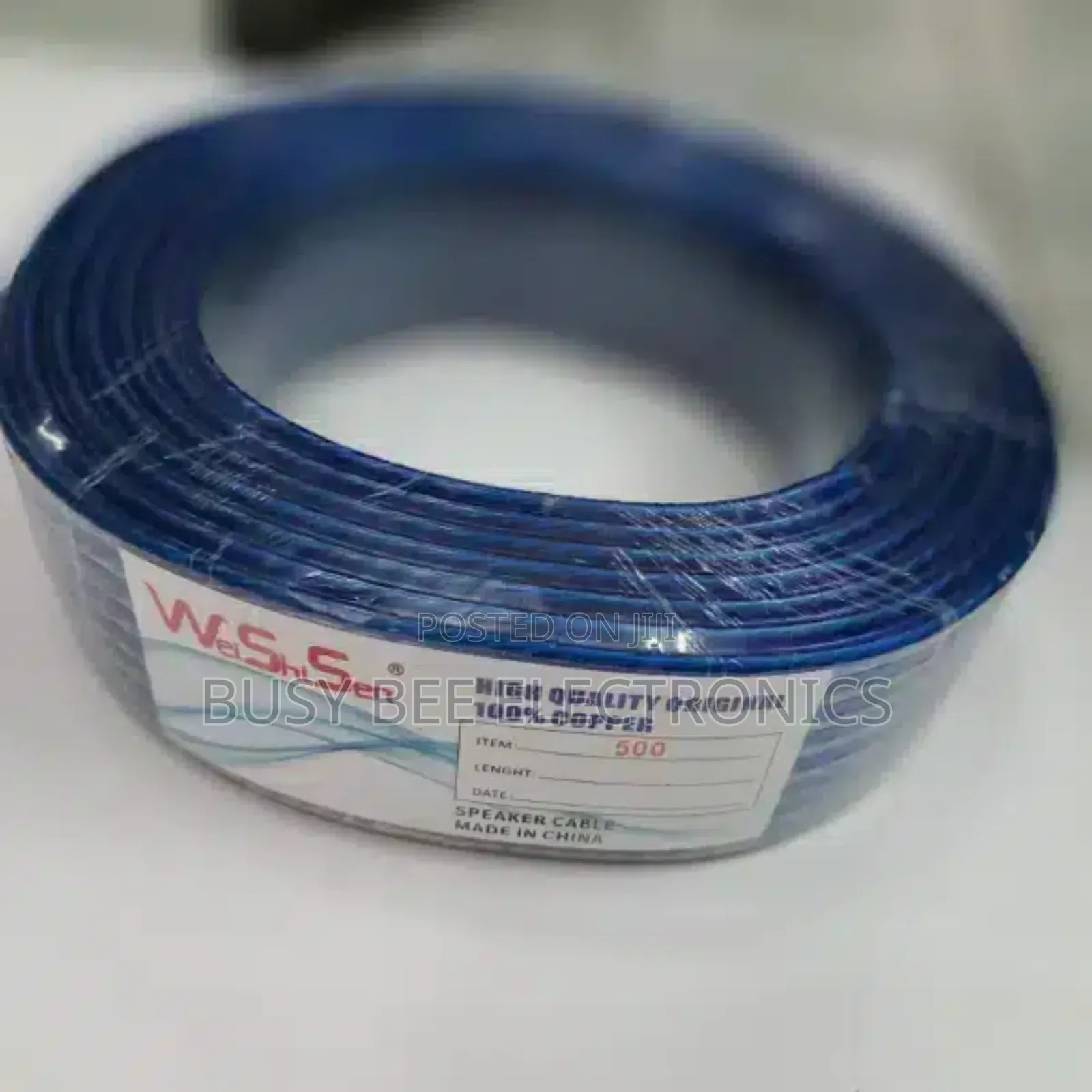 WSS 1.5mm Speaker Cable