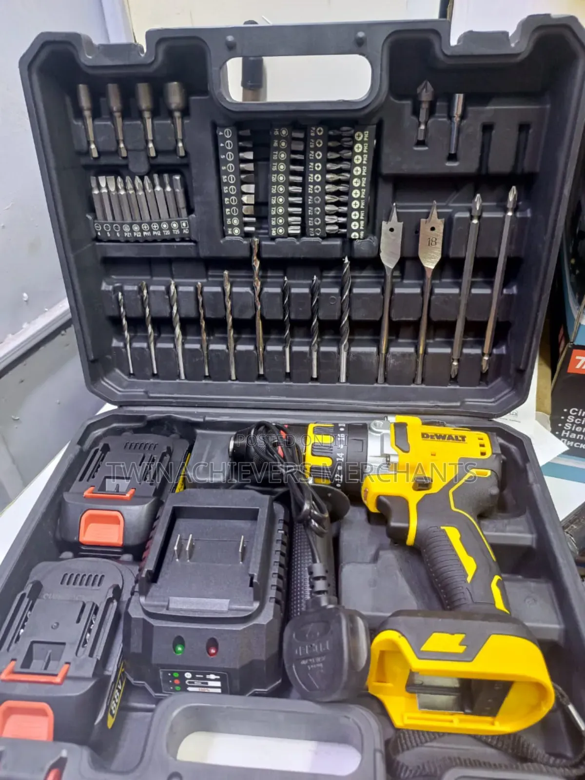 Heavy Duty Dewalt Cordless Hammer Drill 88v