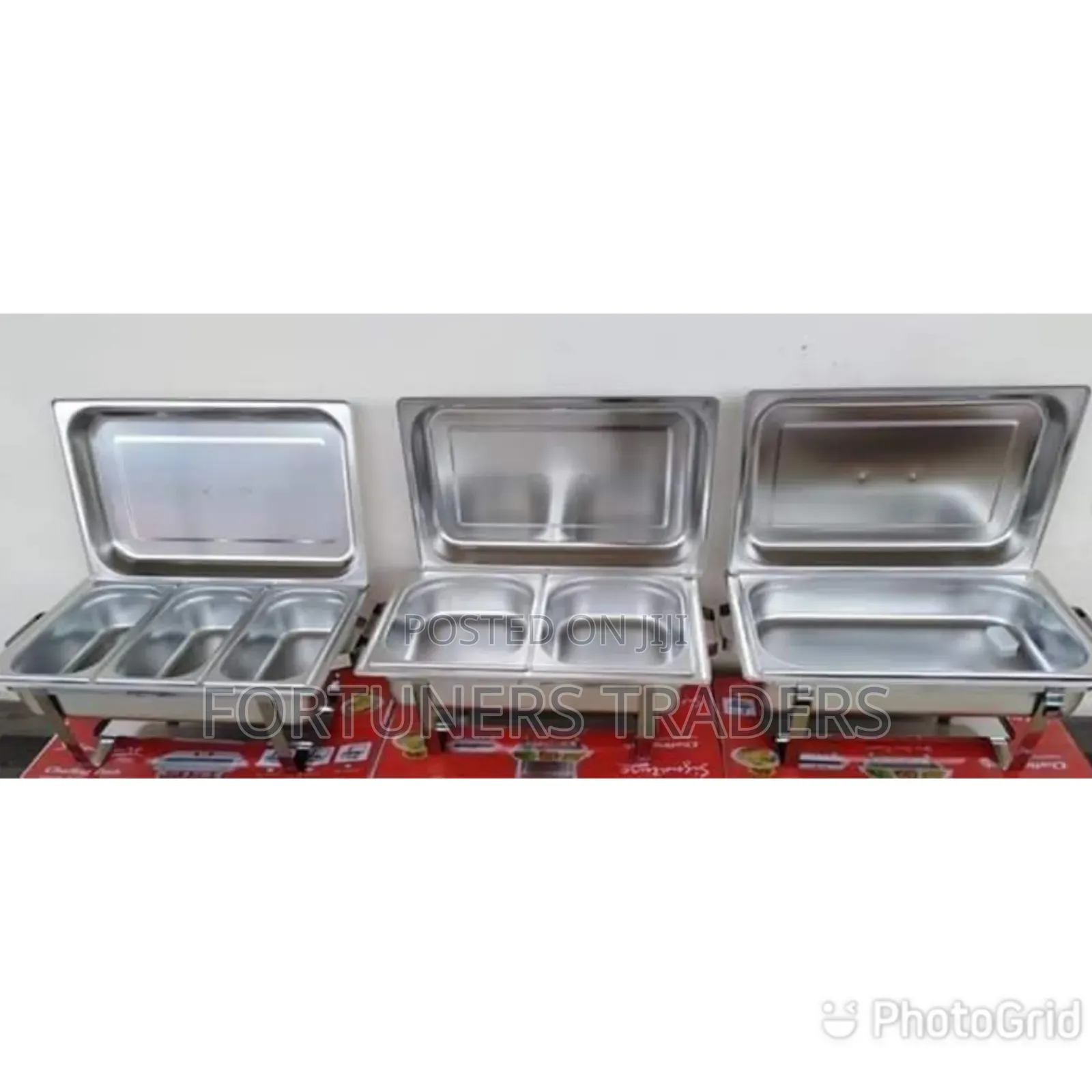 Chaffing Dishes Single Double or Triple