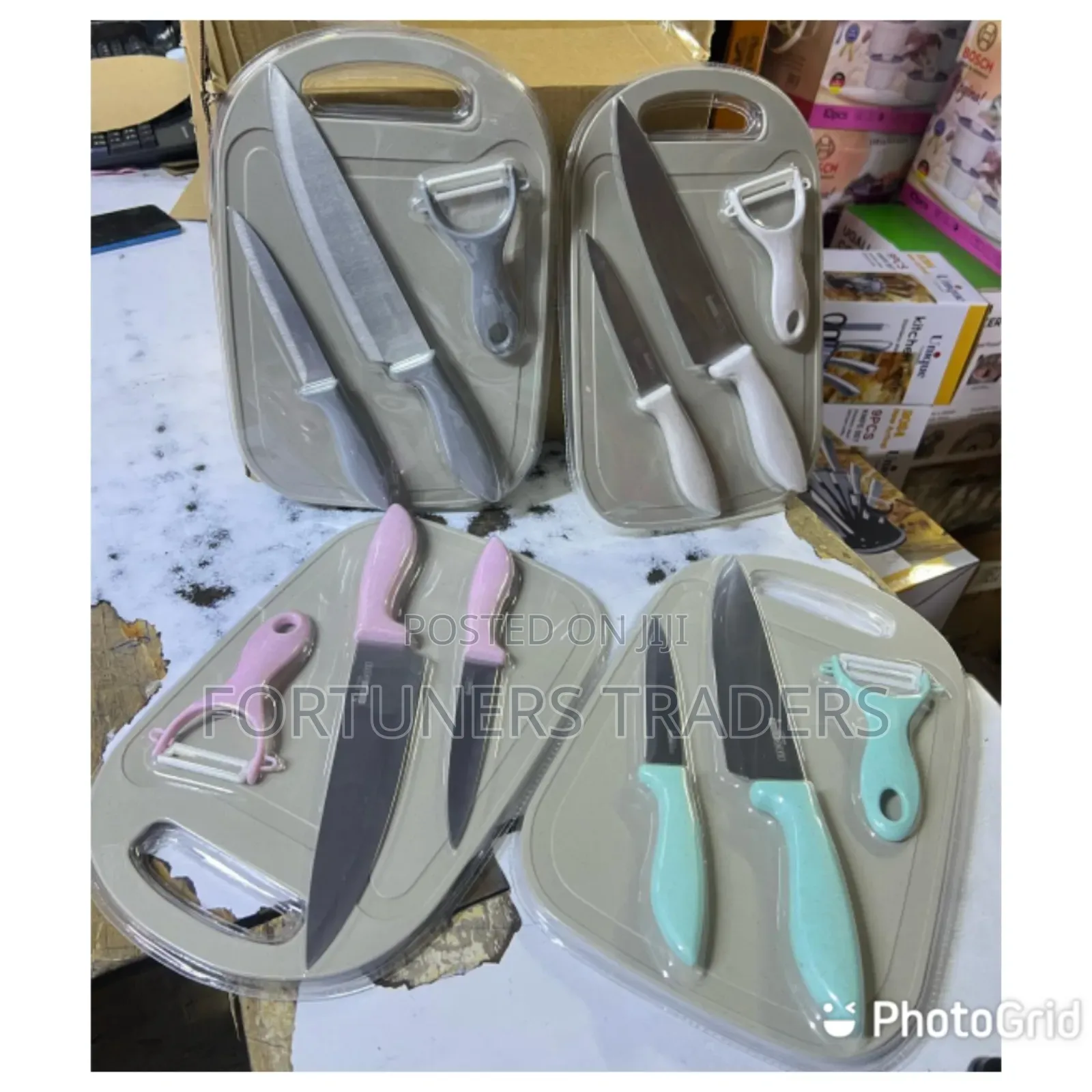 Knives Set Kitchen Set