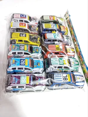 Metallic Toy Cars