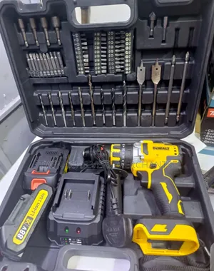 Powerful Dewalt Rechargable Hammer Drill 88v