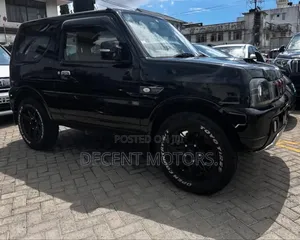 Suzuki Jimny 2018 Black