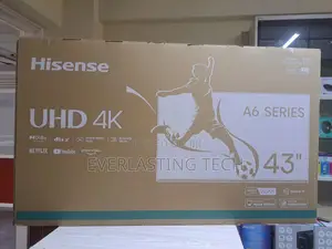 Hisense A6 43 Inches Led Uhd Tv