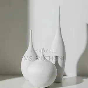 Home Decor Vases Set (3)