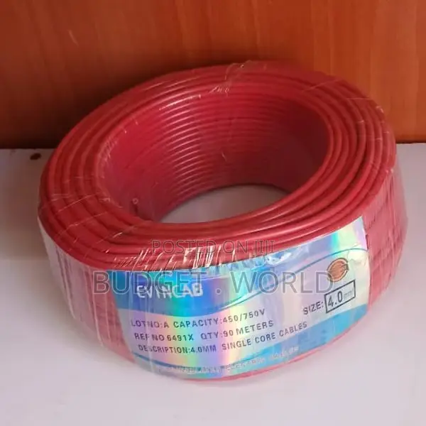Quality 4.0 Single Cables