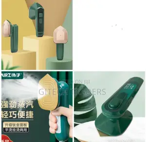 *Electric Handheld Steam Iron