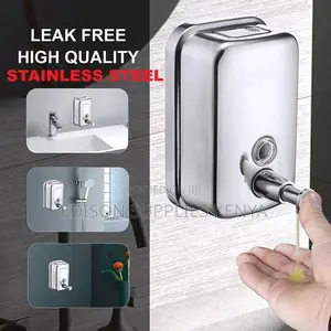 Soap Dispensers Stainless Steel 500ml / 1 Litre Heavy Duty