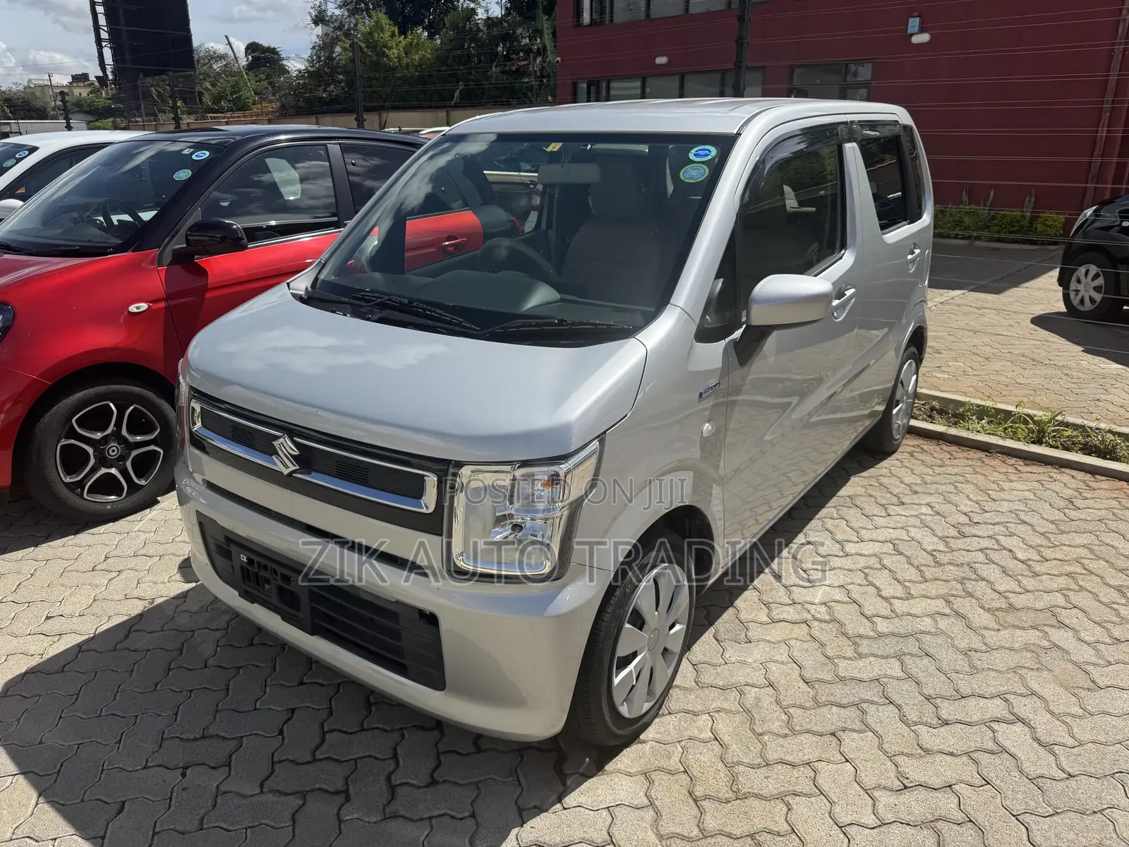 Suzuki Wagon R 2017 Silver