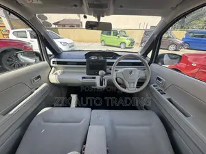Suzuki Wagon R 2017 Silver