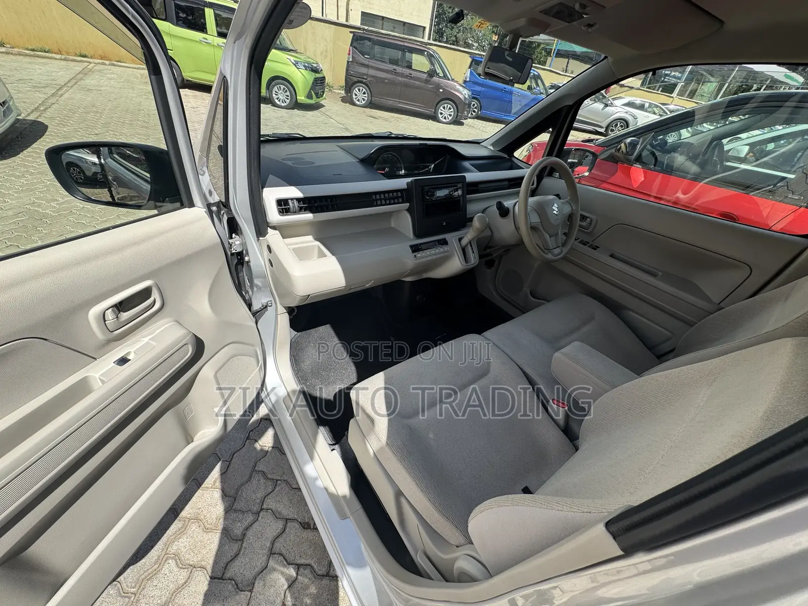 Suzuki Wagon R 2017 Silver