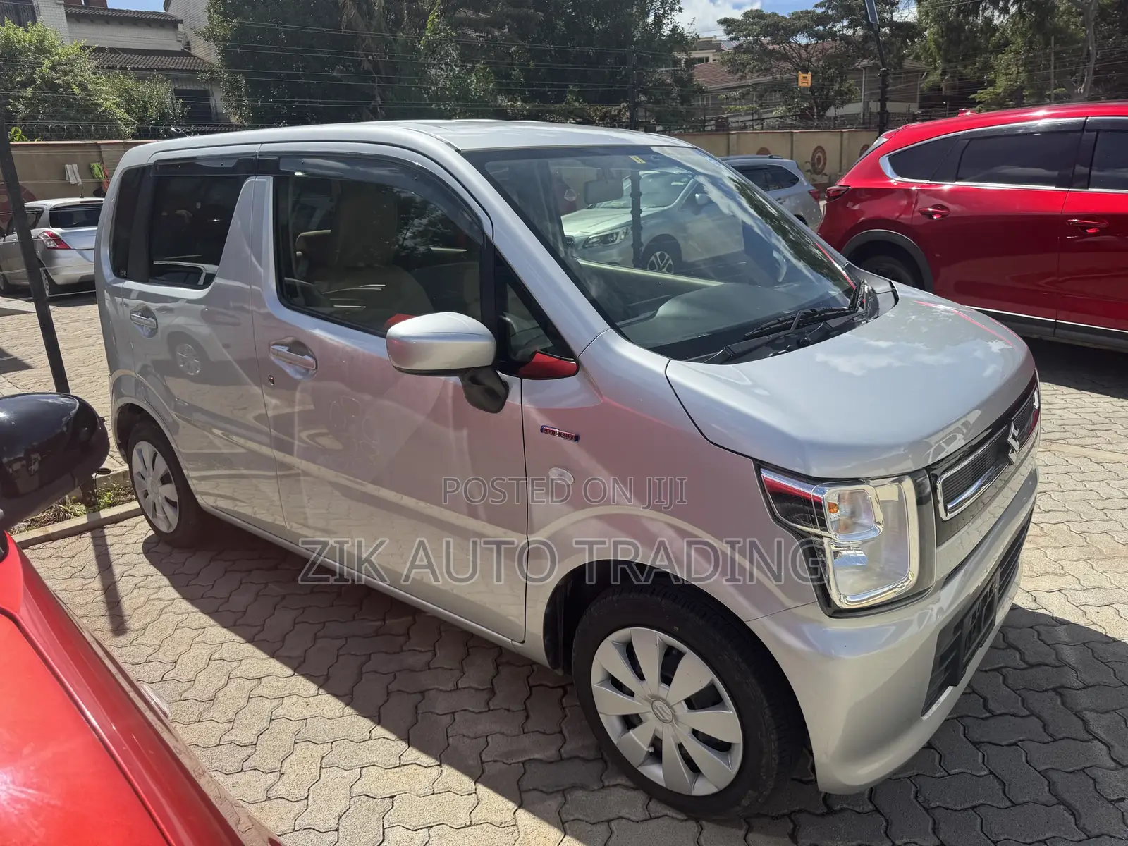 Suzuki Wagon R 2017 Silver