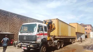 Cheap Cargo Containers for Sale in Kenya. 40ft