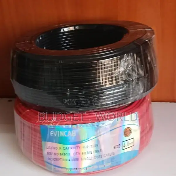 High Quality ~Single Core Cables 4.0mm