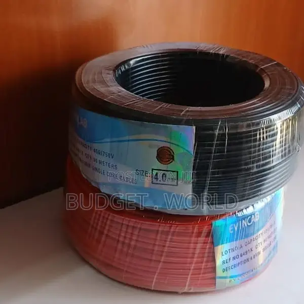 Offer~4.0mm Single Core Electrical Power Cable