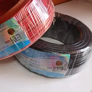 4.0mm Single Core Electrical Wiring Cable High Quality Cable