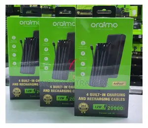 *Restocked*
Oraimo Traveler Link 20 Opb-P5201 20,000mah