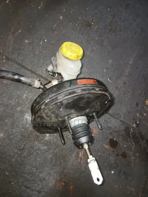 Nissan Sunny Brake Booster and Brake Master Cylinder