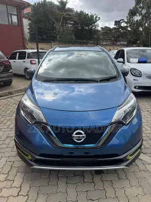 Nissan Note 2018 Blue