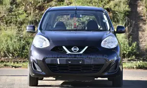 Nissan March 2018 Purple
