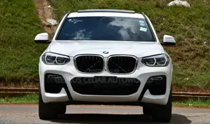 BMW X3 2018 White