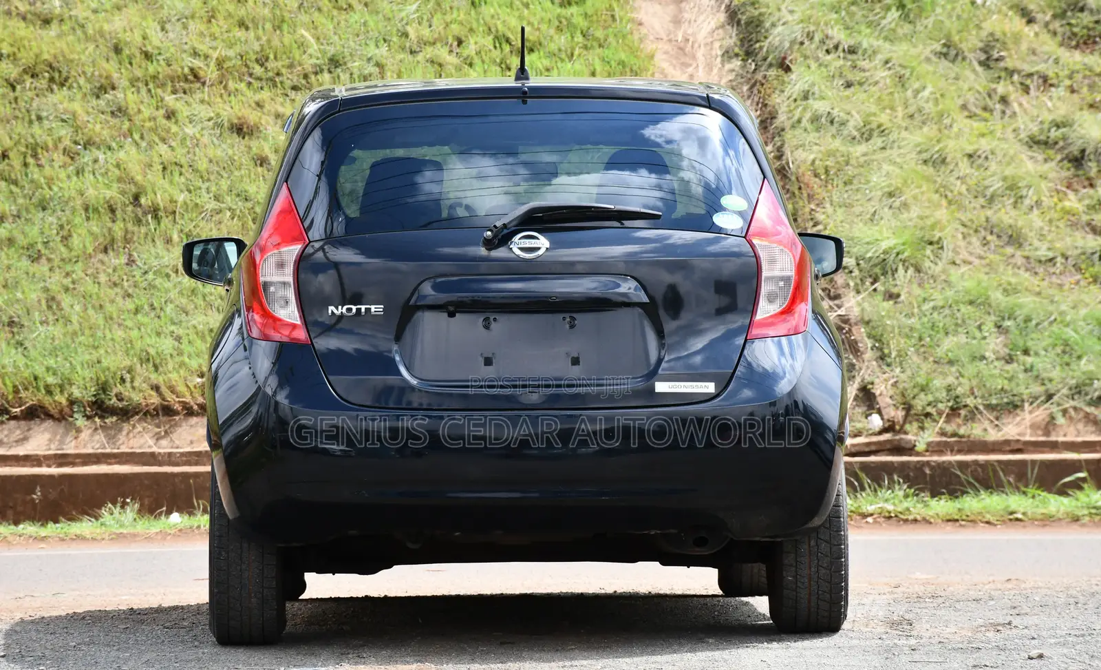 Nissan Note 2016 Black