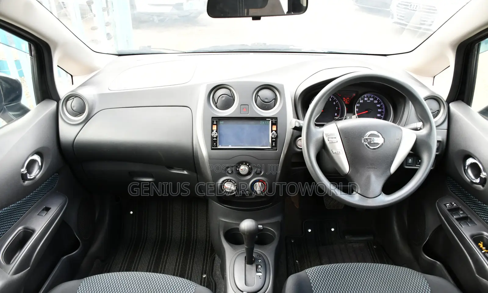 Nissan Note 2016 Black
