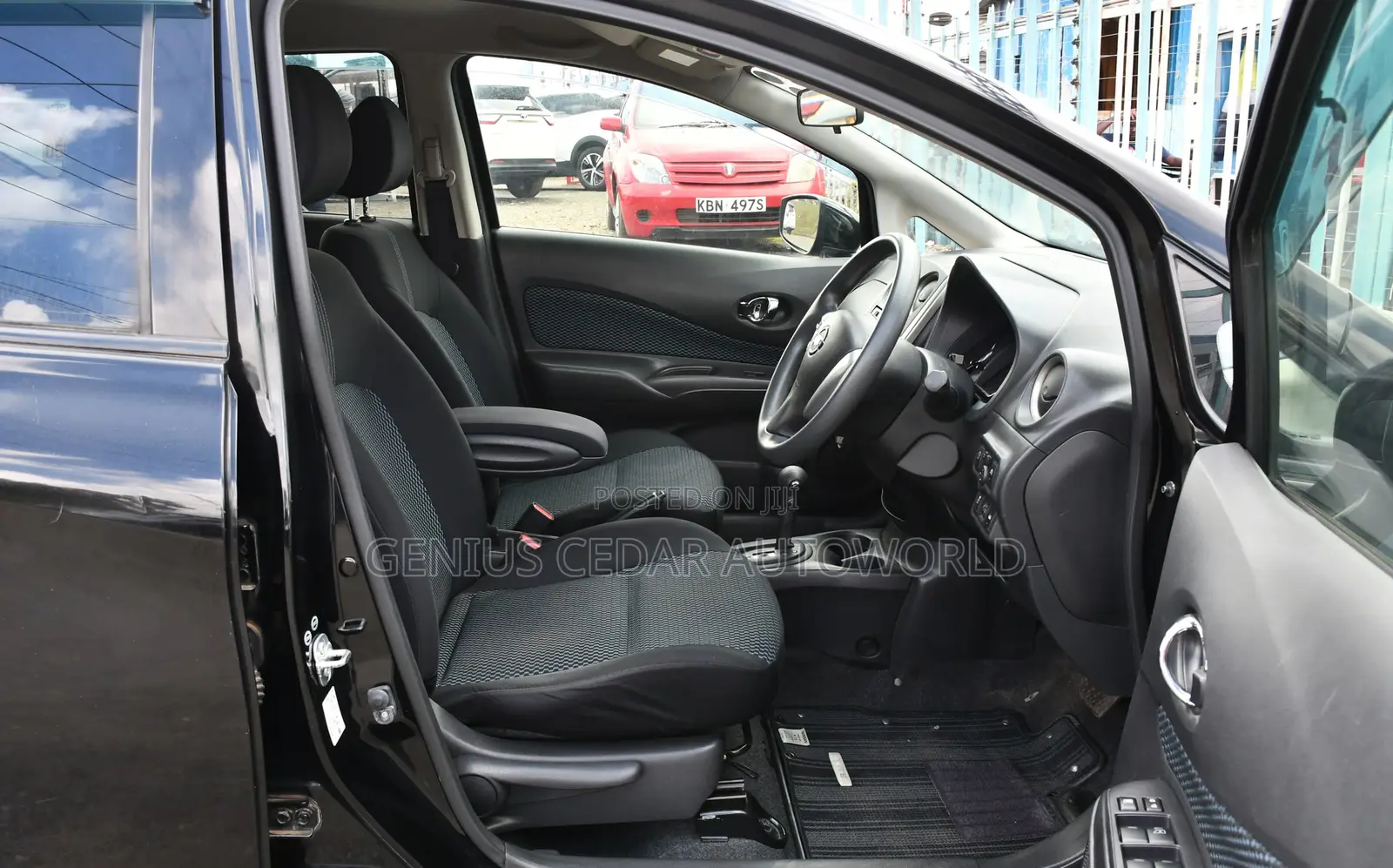 Nissan Note 2016 Black