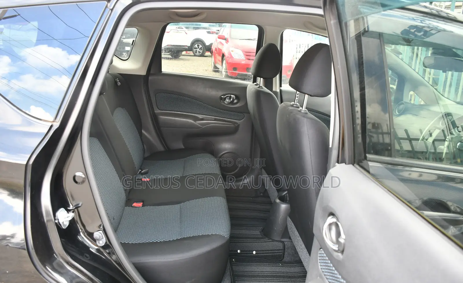 Nissan Note 2016 Black
