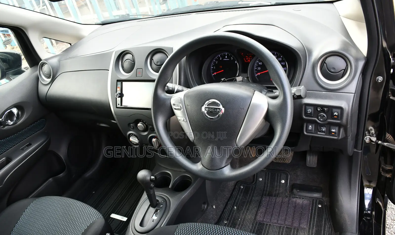 Nissan Note 2016 Black