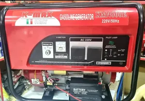 K-Max Km4600e Key Start Power Generator 2.5kva