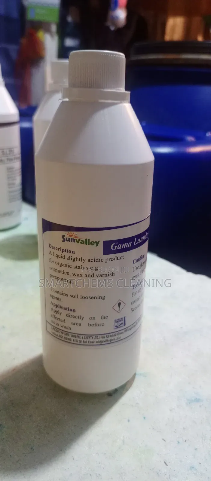 Laundry Stains Remover