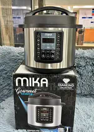 Mika Smart Electric Pressure Cooker, 6l,