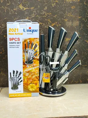 Unique Knife 19pcs