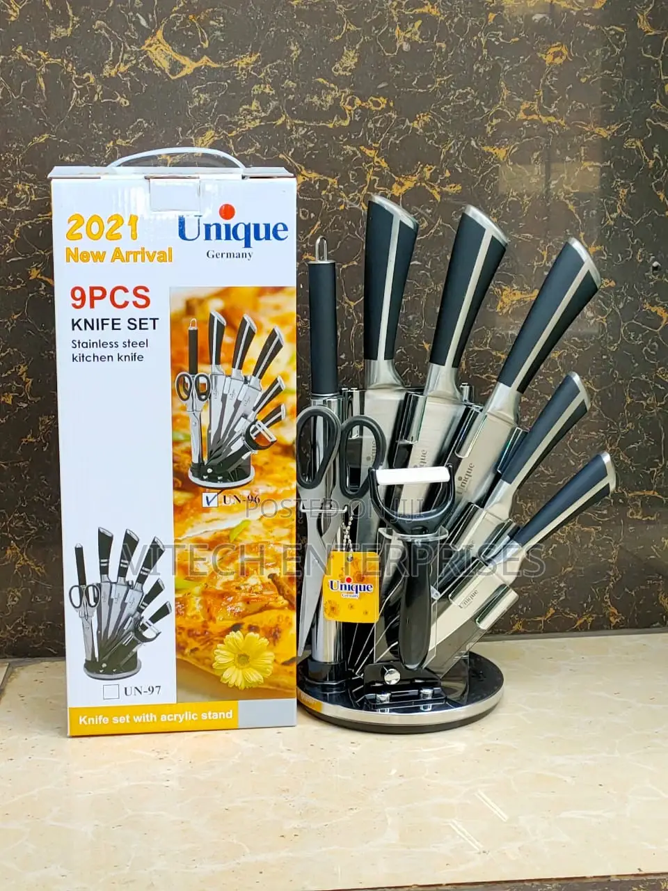 Unique Knife 19pcs