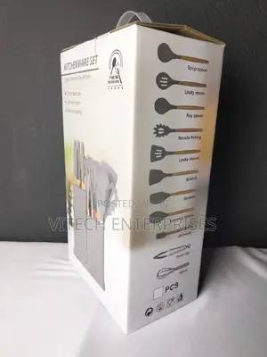 Silicone Spoon 19pcs