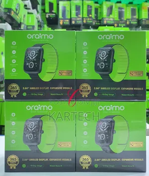 Oraimo Nova N Osw-813n 2.5d 2.04" Curved Glass Smart Watch