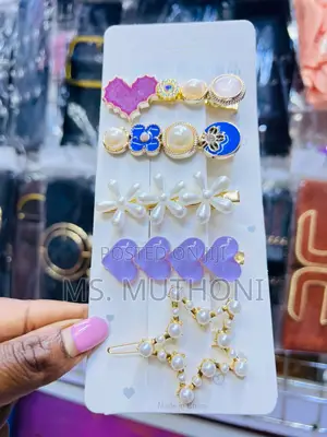 Beautiful Hair Clips Set